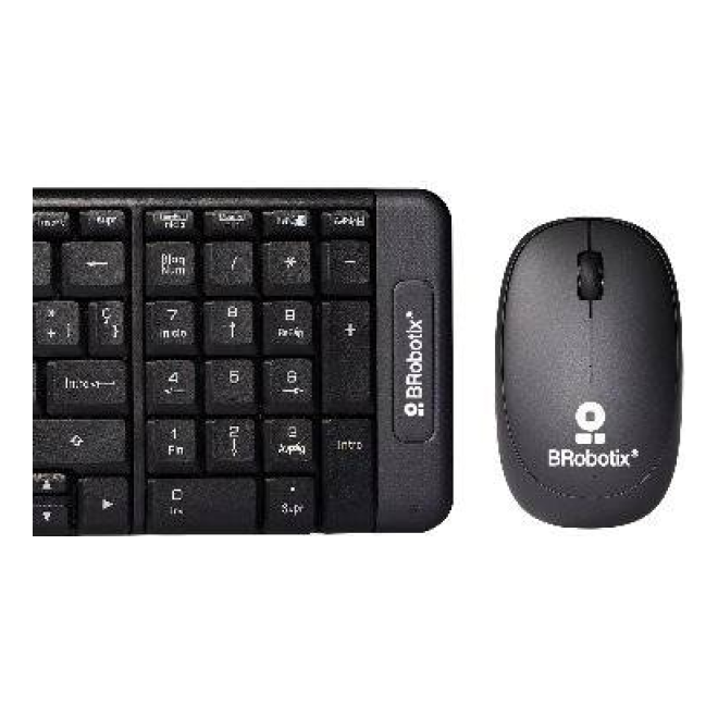 Kit Teclado y Mouse  BROBOTIX 6000618