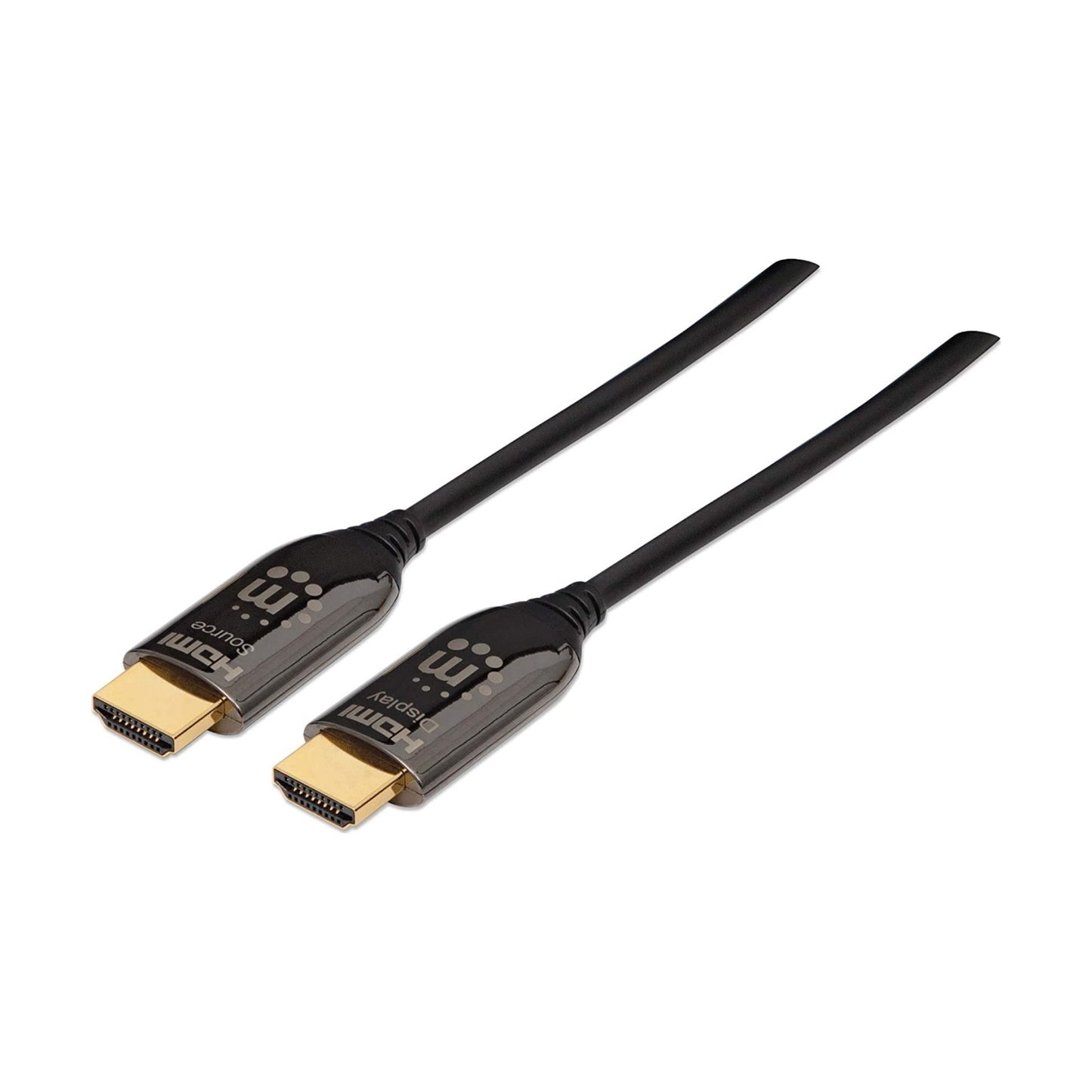Cable HDMI Óptico Clasificación Plénum MANHATTAN 355445
