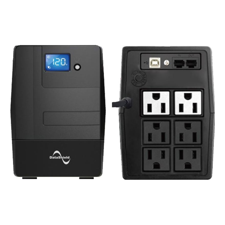 UPS DATASHIELD KS800 800 VA 480 W Pantalla LCD