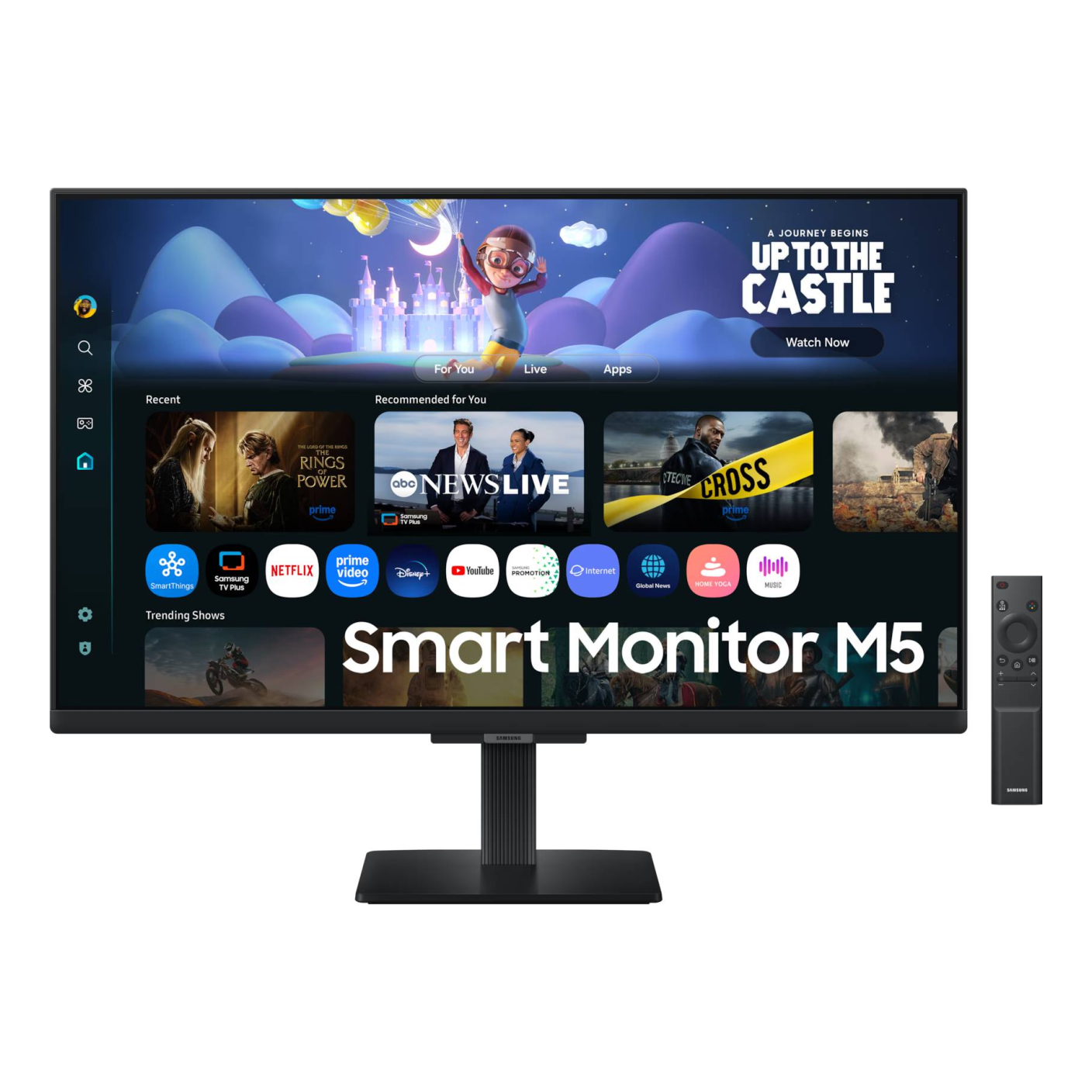 Monitores SAMSUNG LS27FM500ELXZX