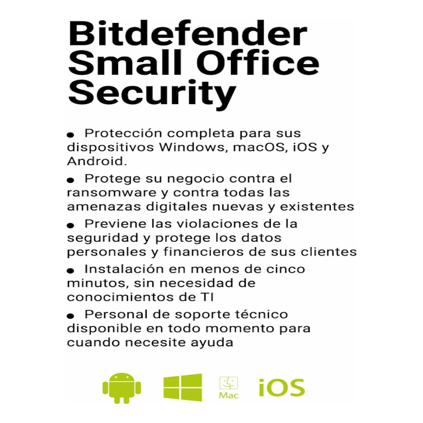 Antivirus BITDEFENDER Small Office Security