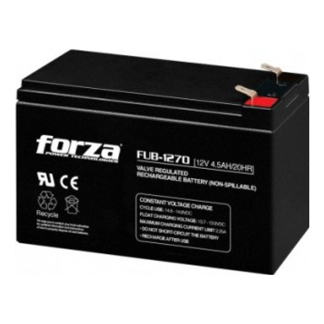 Batería para No Break FORZA FUB-1270