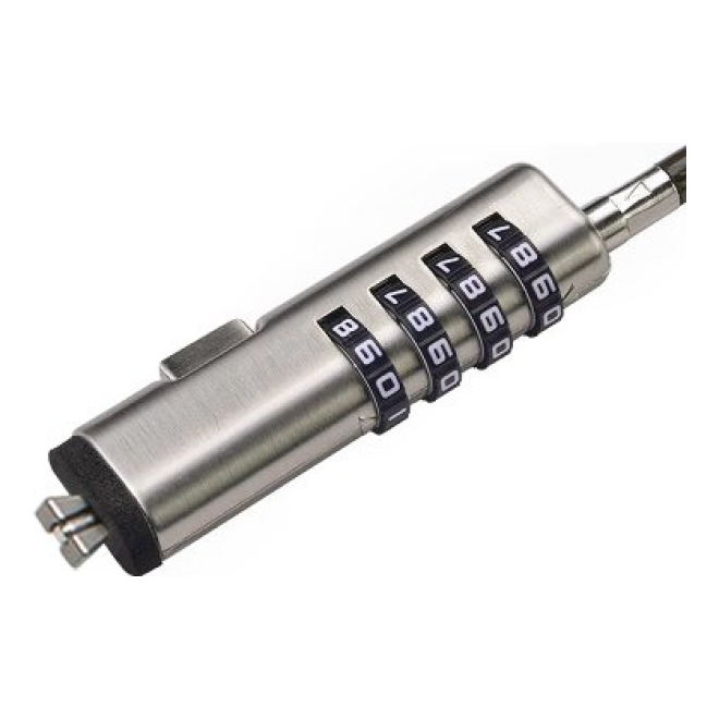 Candado WEDGE de Combinación para Laptop BROBOTIX 263601