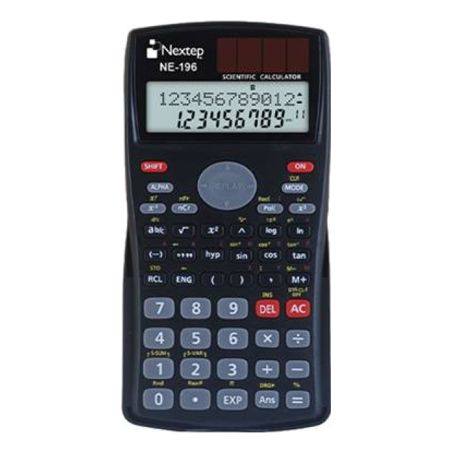Calculadora Nextep NE-196