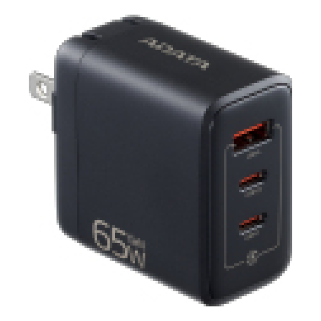 Cargador de pared ADATA CHARGERU-0653-QCPDBK