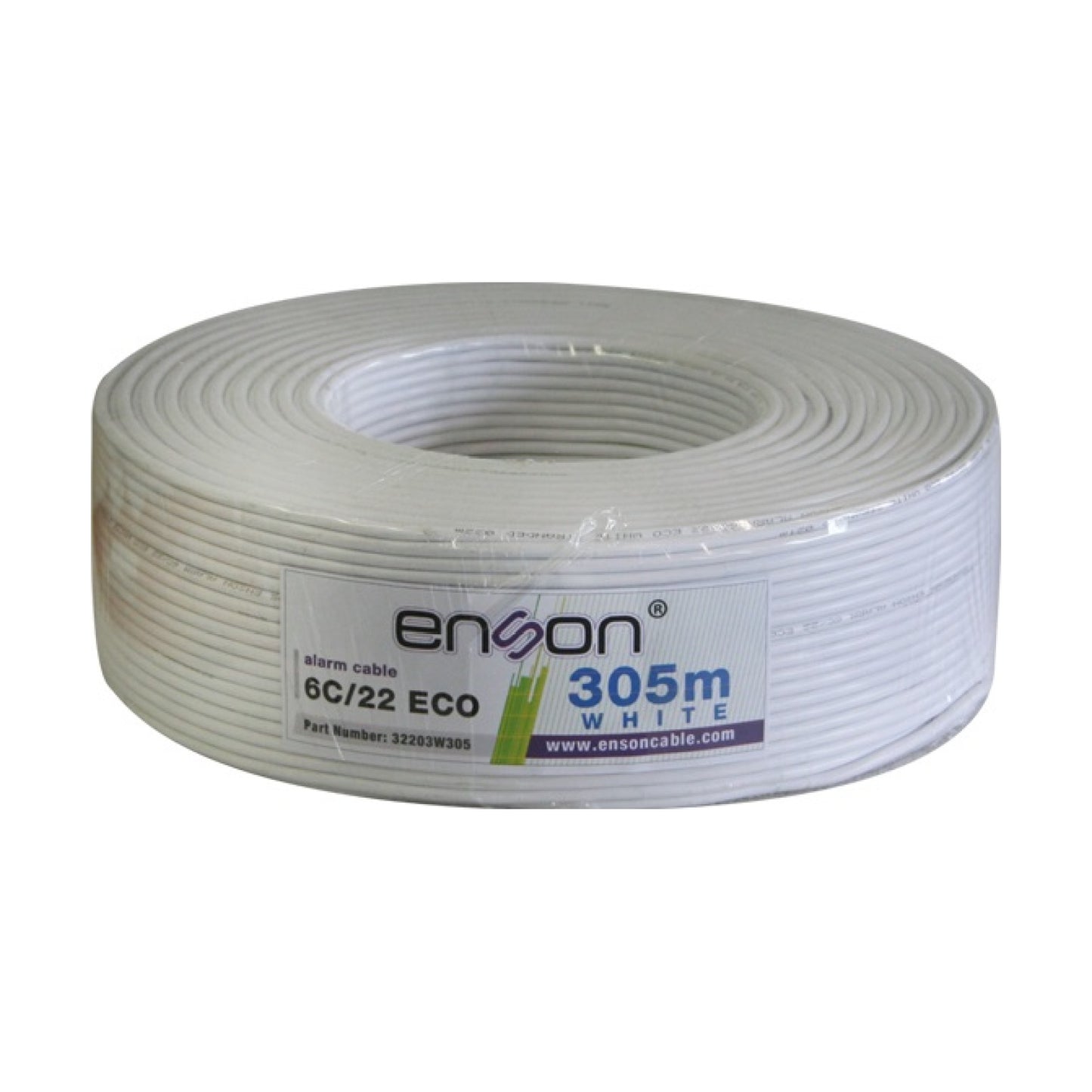 Cable para Alarma 6C/22W Serie ECO Bobina ENSON 32203W305