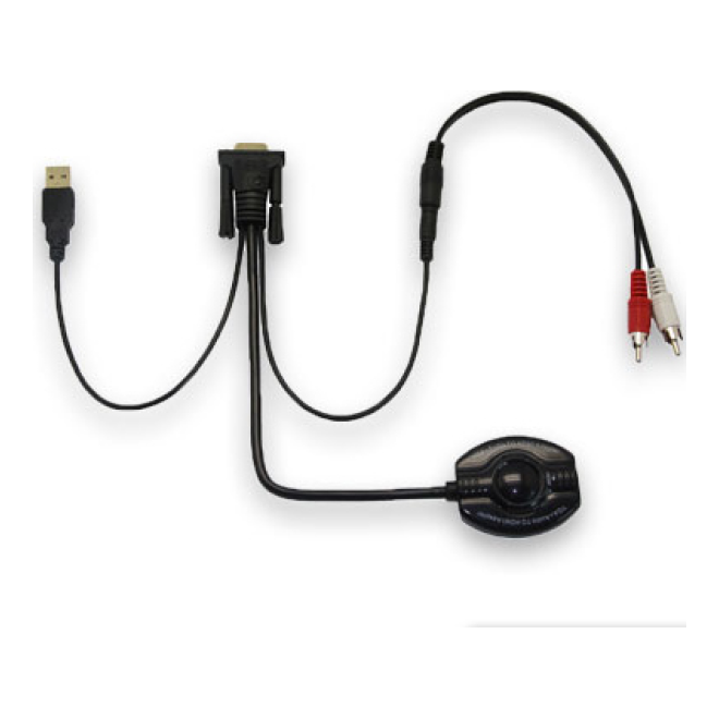 Convertidor VGA a HDMI BROBOTIX 150620