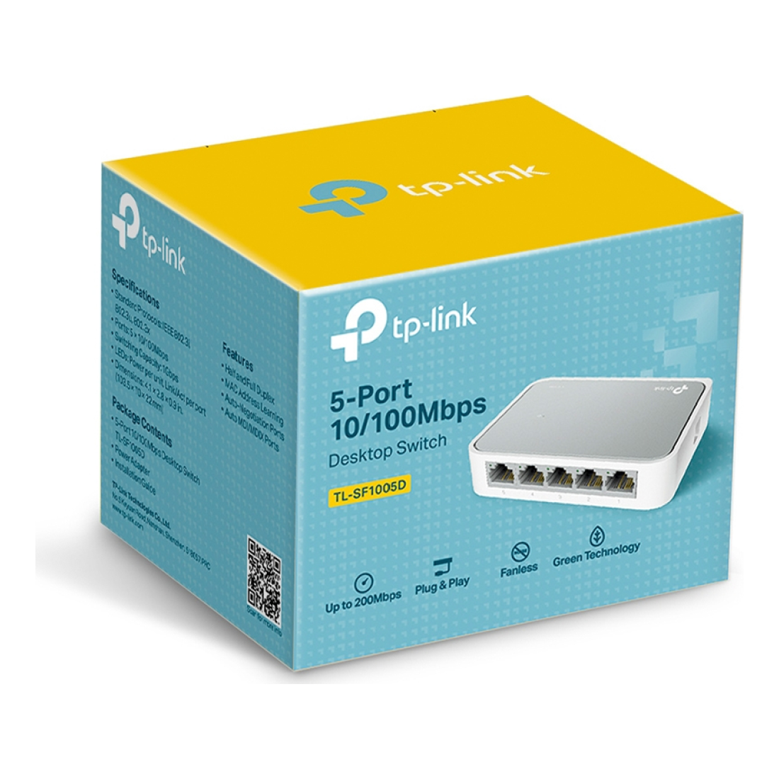 Switch TP-LINK TL-SF1005D