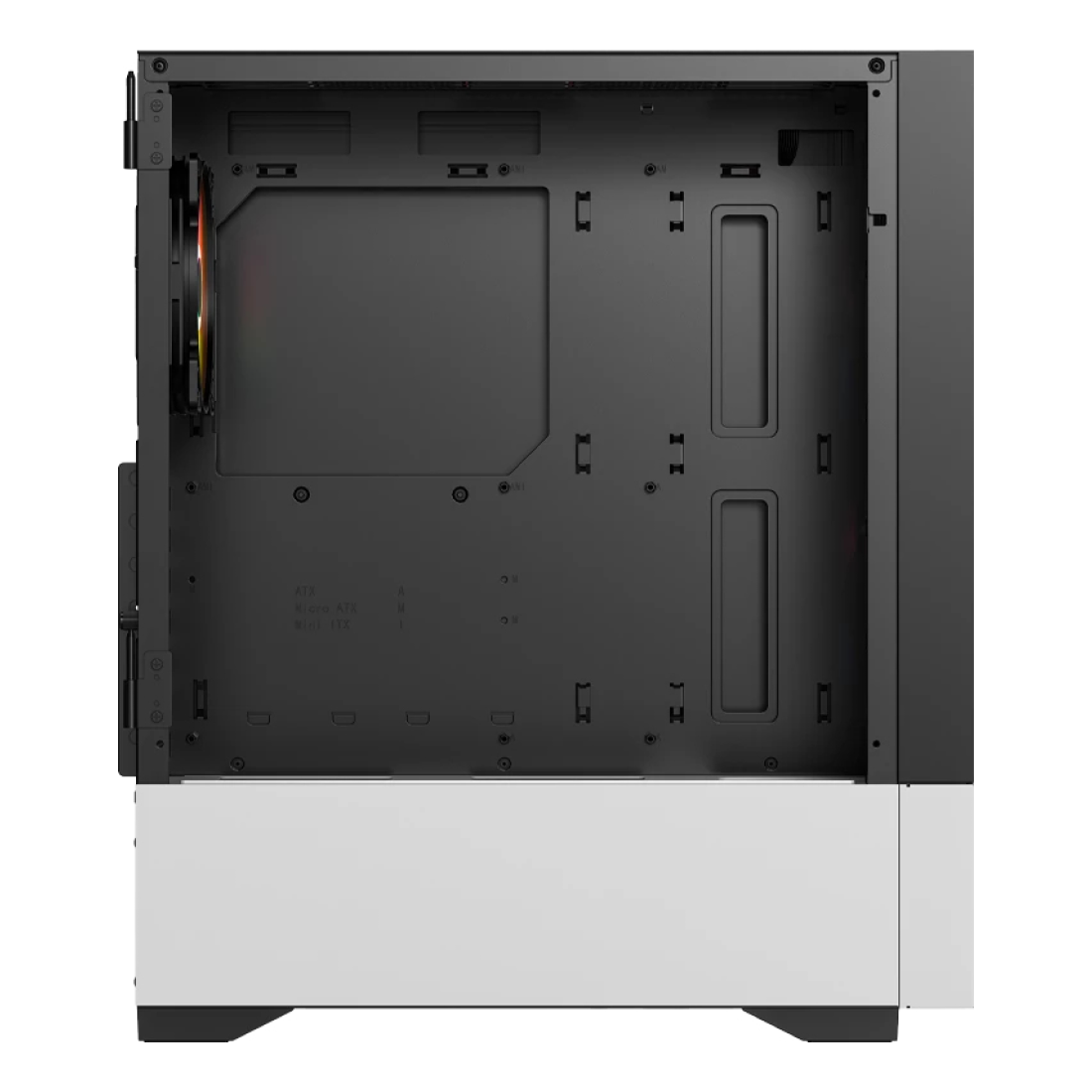 Gabinetes Gaming Balam Rush Nitrox Aircool 5500ABW Legend Series
