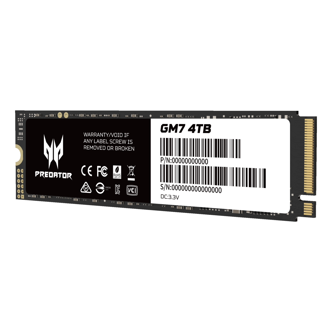 SSD ACER GM7