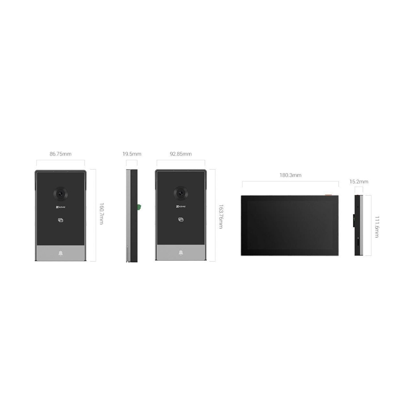 Videoportero EZVIZ HP7