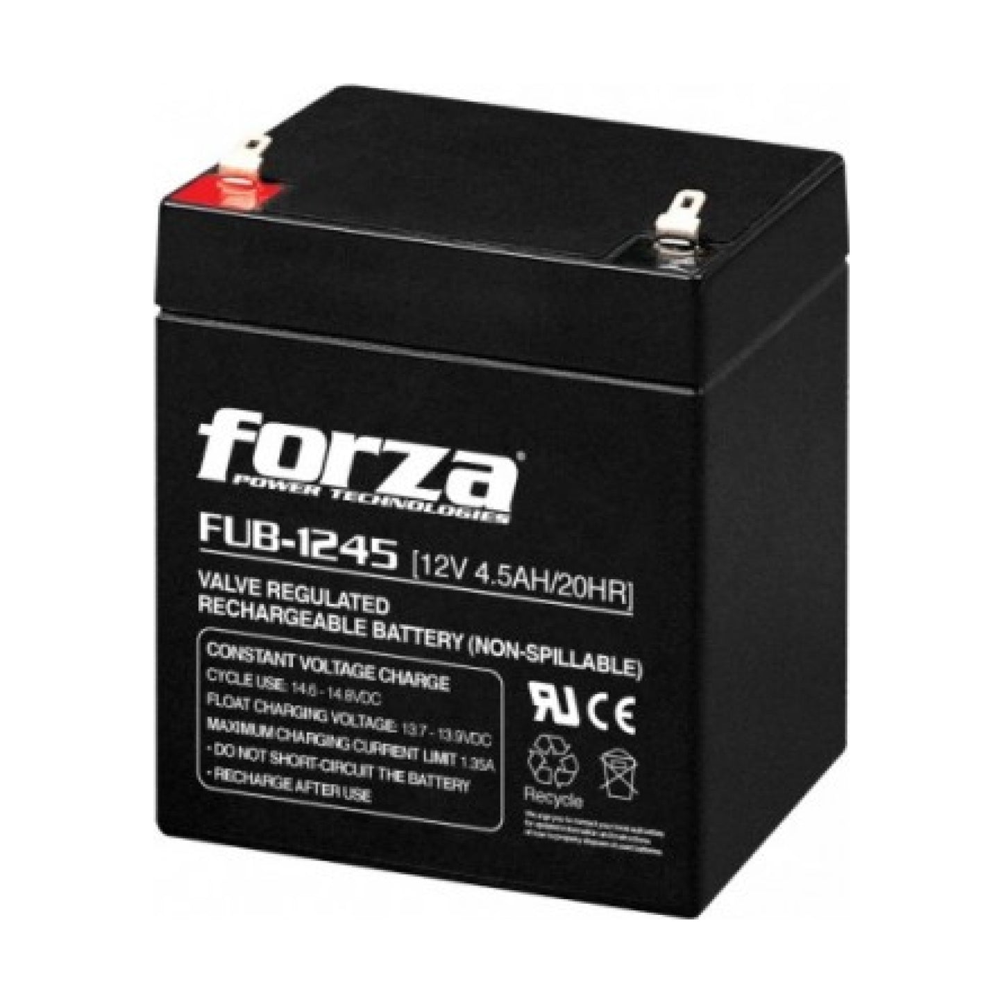 Batería para No Break FORZA FUB-1245
