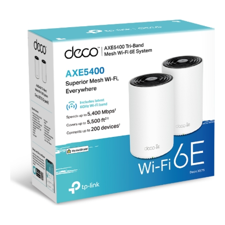 Kit WiFi TP-LINK (Deco XE75 (2-PACK)