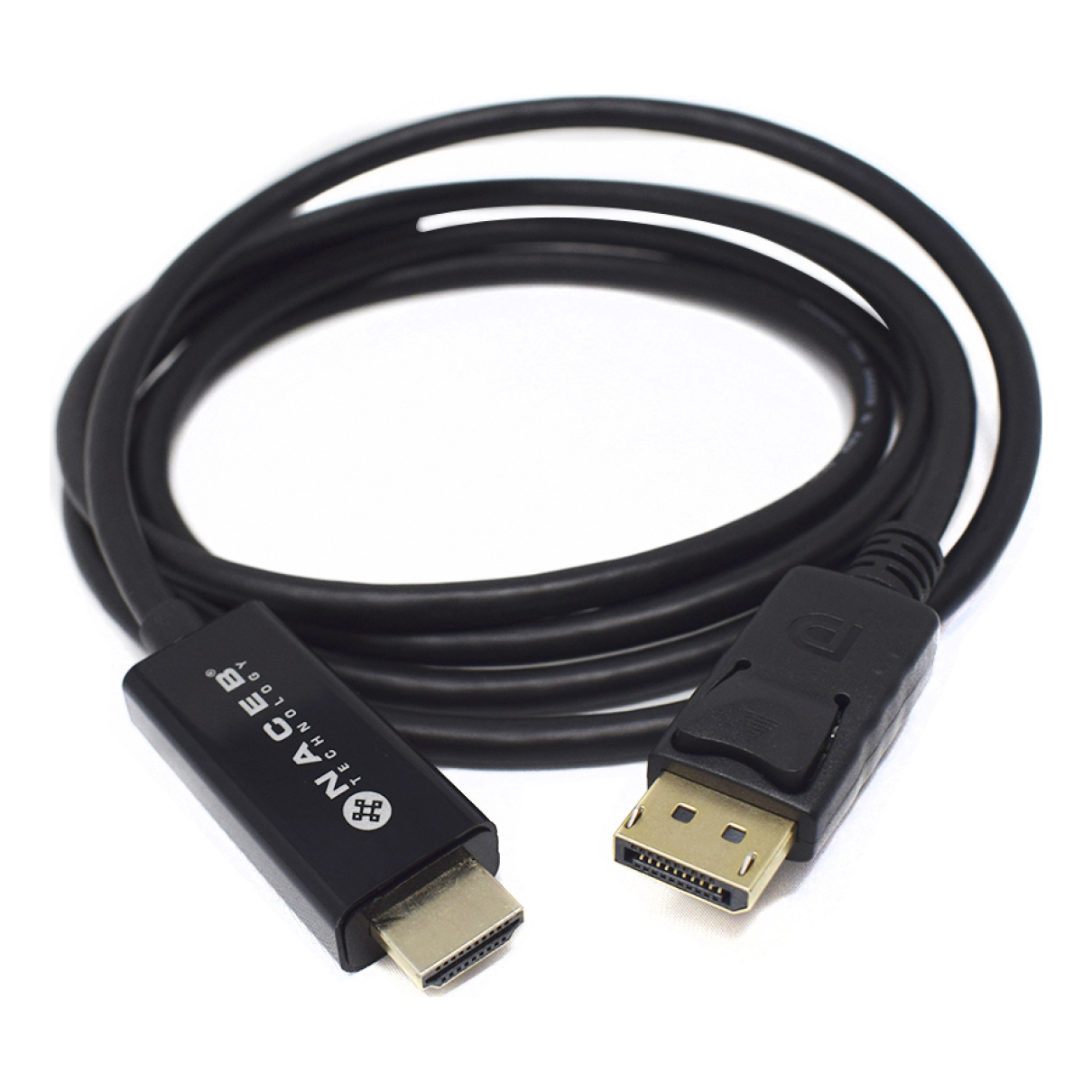 Adaptador HDMI a DisplayPort Naceb Technology NA-0106