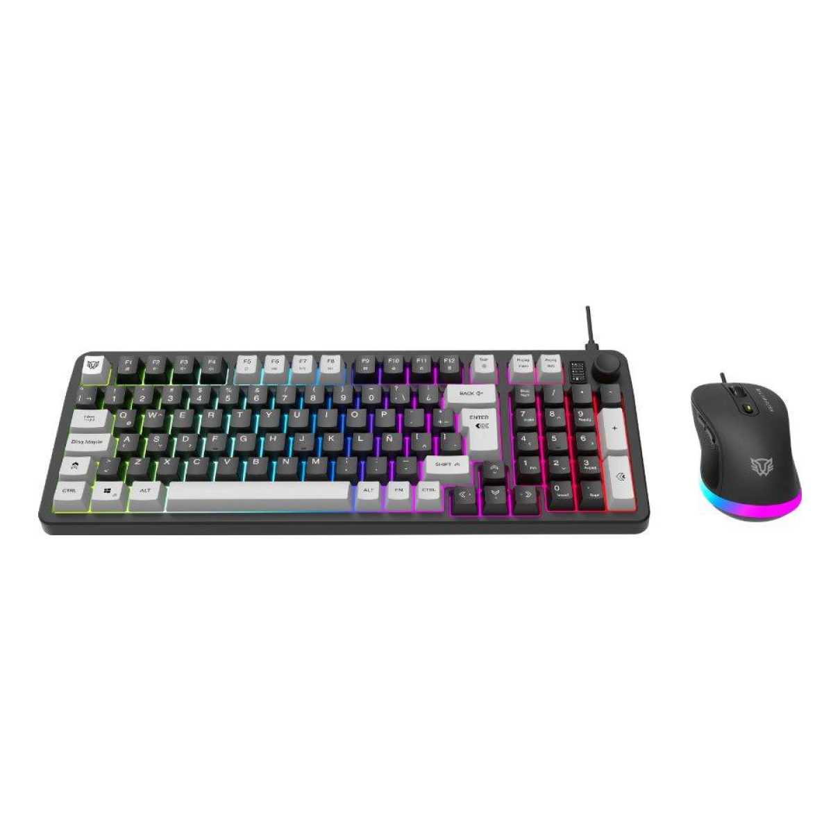 Kits para Teclado y Mouse Balam Rush KG515