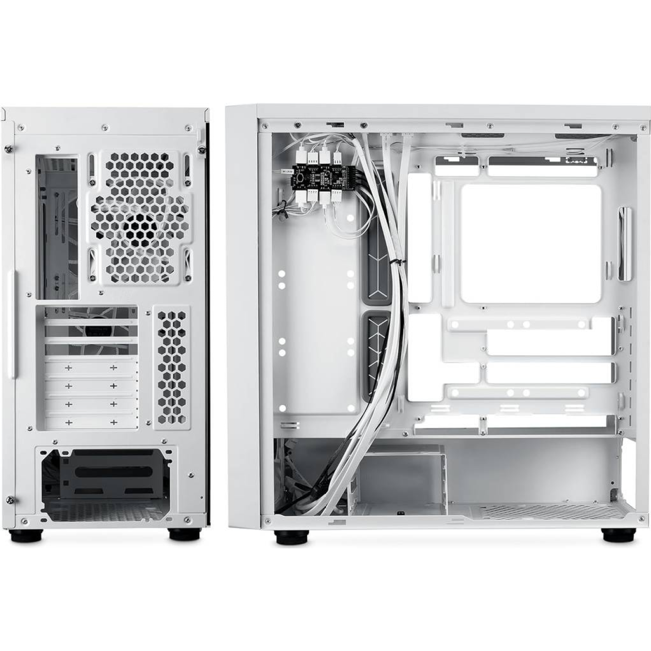 Gabinetes Gaming COOLER MASTER MB600-WGNN-S00