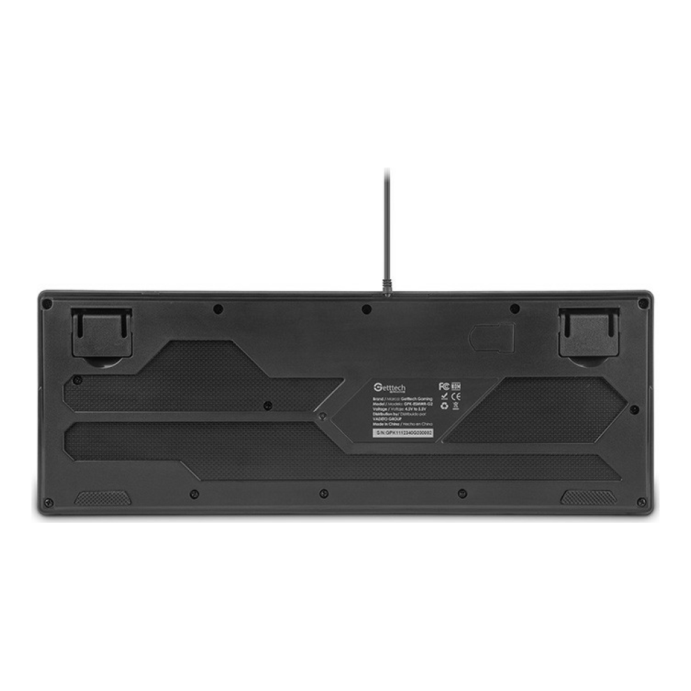 Teclados Gaming GETTTECH GPK-ESMWR-G2