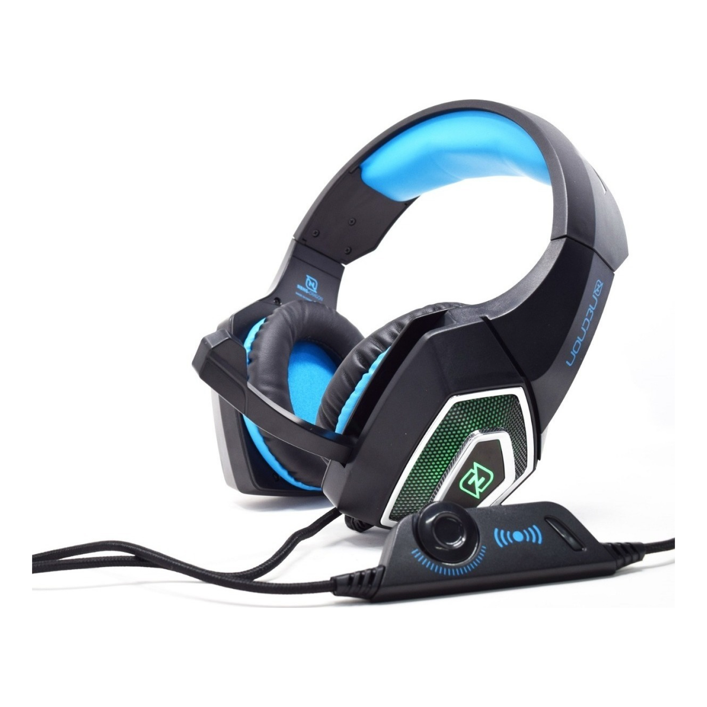 Audífonos Headset Gaming NECNON NBHG-DRAGON HI-FI