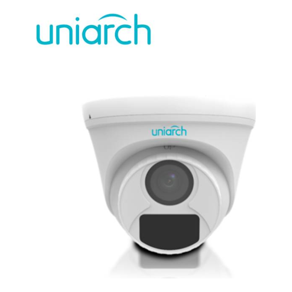 Cámara Turret Análoga UNIARCH UAC-T112-F28-X-H