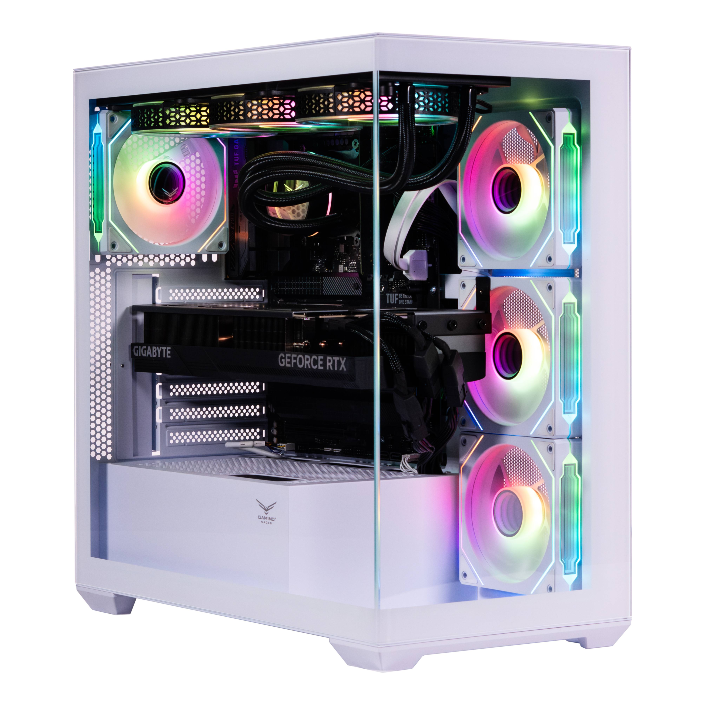 Gabinetes Gaming Naceb Technology NA-0637B