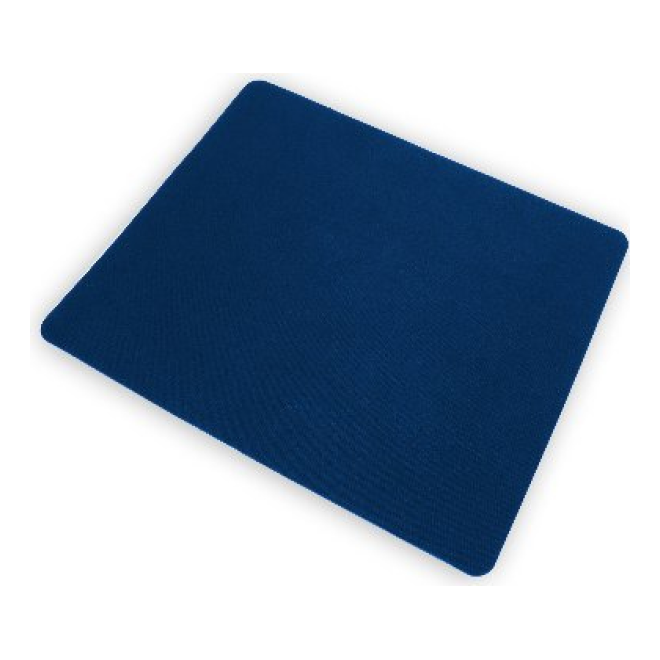 Mouse Pad Ultra Delgado Azul Marino con Bolsa BROBOTIX 695157