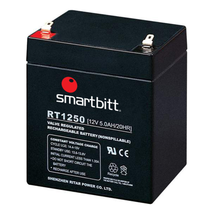 Batería de Reemplazo SMARTBITT SBBA12-5