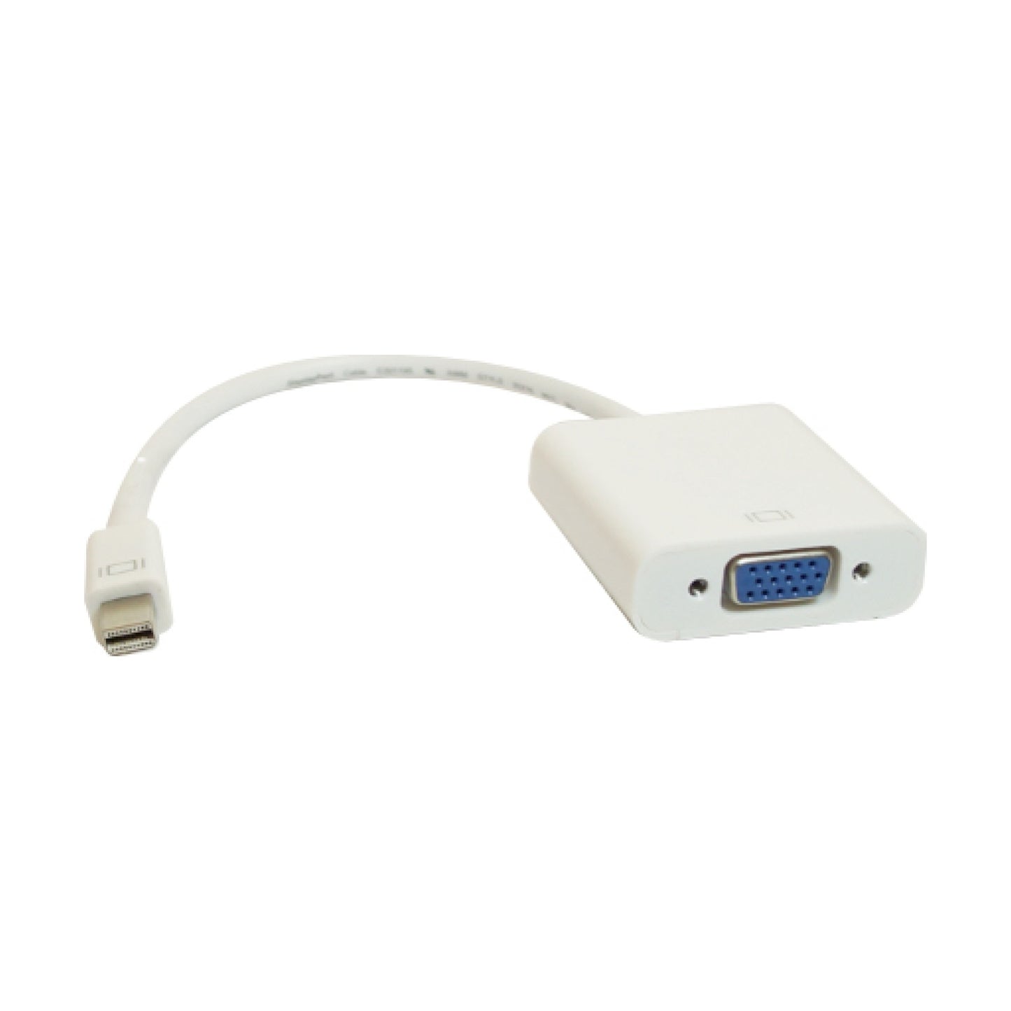 Adaptador Mini DisplayPort  a VGA  OVALTECH OVMDP-VGA