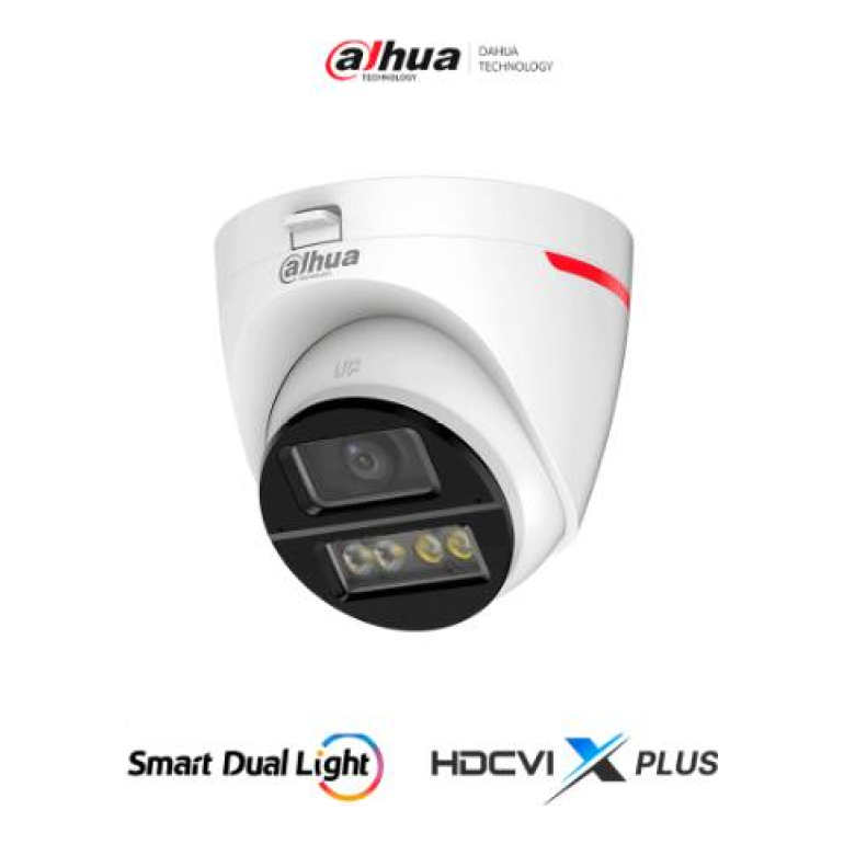 Cámara Domo Dahua Technology HDW1249XN-IL-A-PRO