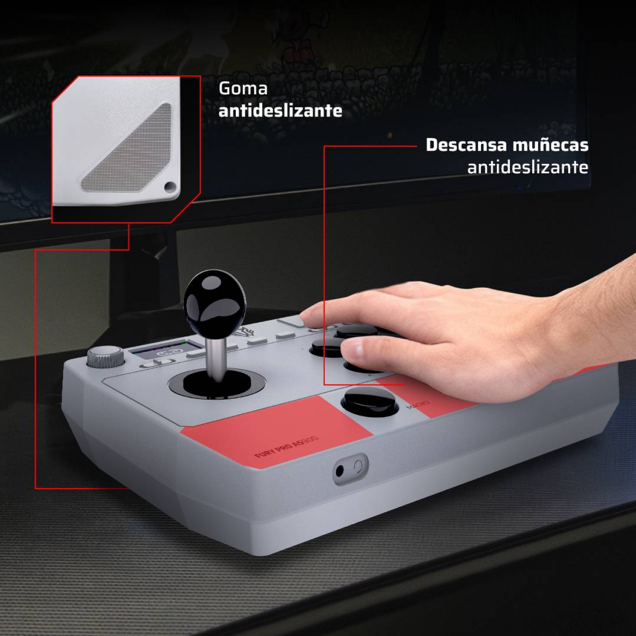 Controles Gaming Balam Rush FURY PRO AS900