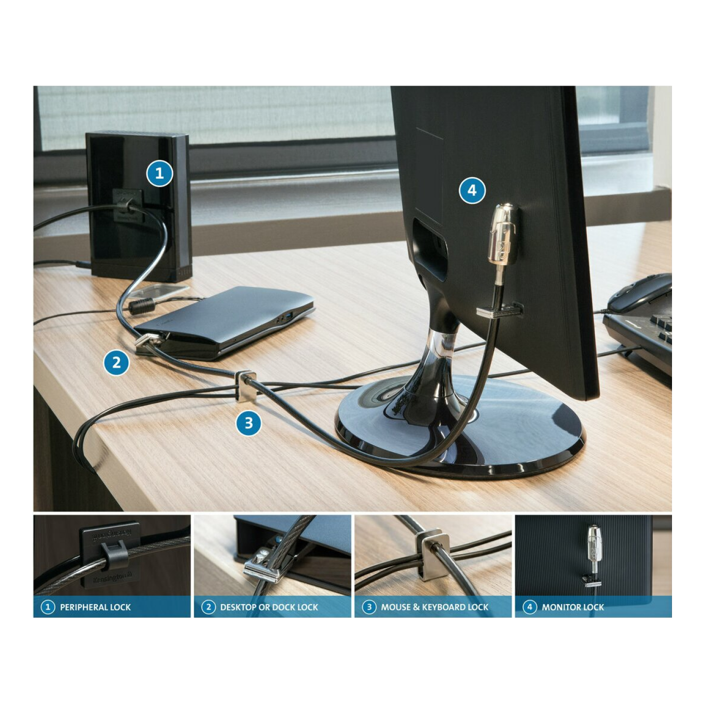 Cable de Bloqueo KENSINGTON K64424WW