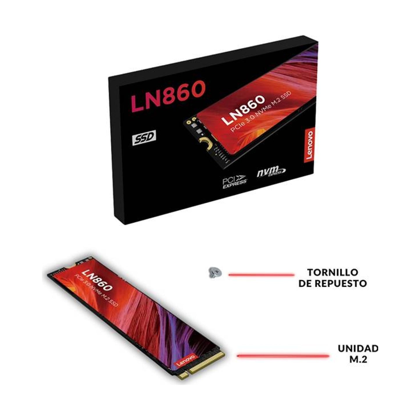 SSD LENOVO LN860-2TB