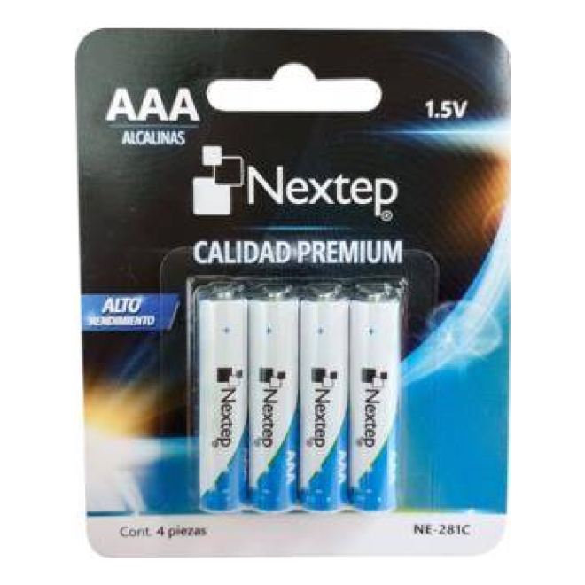 Pilas Nextep NE-281C
