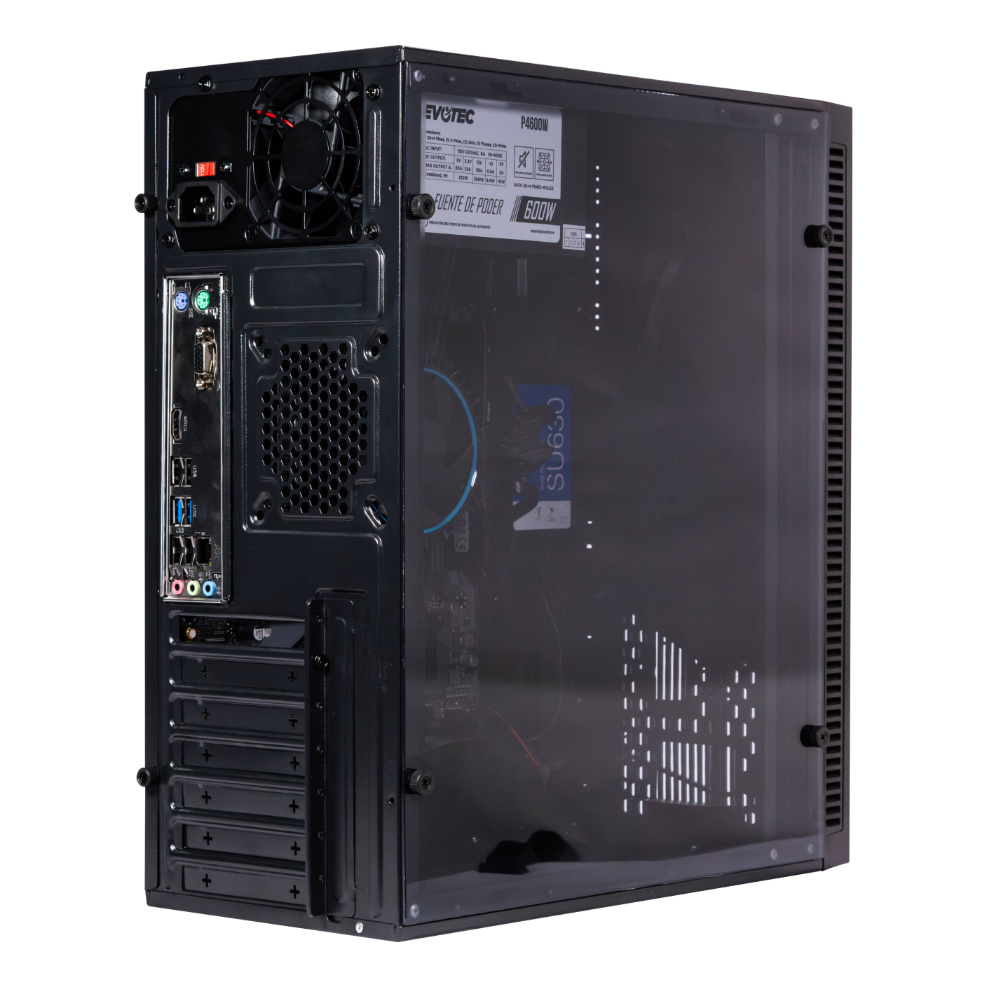 Gabinetes para Computadoras EVOTEC EV-1025