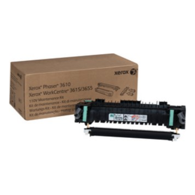 Kit de Mantenimiento con Fusor Xerox 110 V 200,000 páginas – Para Phaser 3610, WorkCentre 3615 y WorkCentre 3655 (115R00084)
