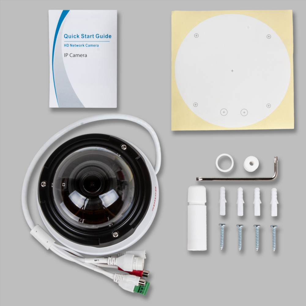 Cámara IP Domo Bolide BN8029AVAIRAI/NDAA