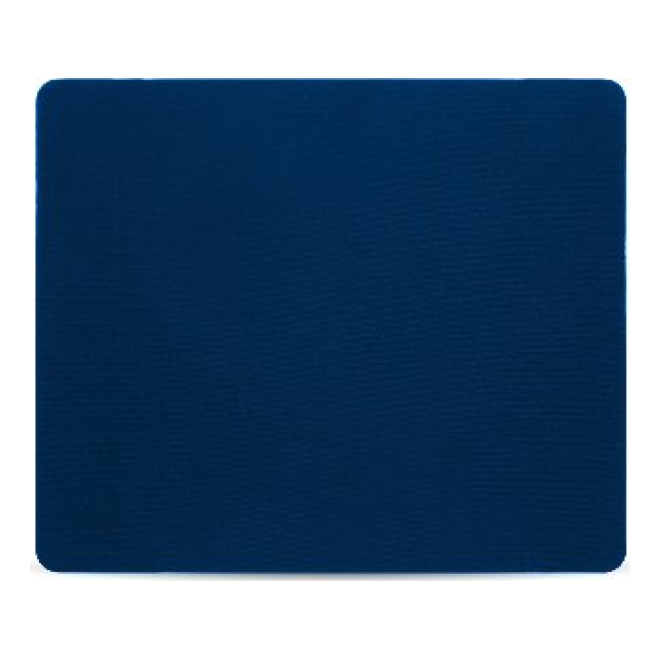 Mouse Pad Ultra Delgado Azul Marino con Bolsa BROBOTIX 695157