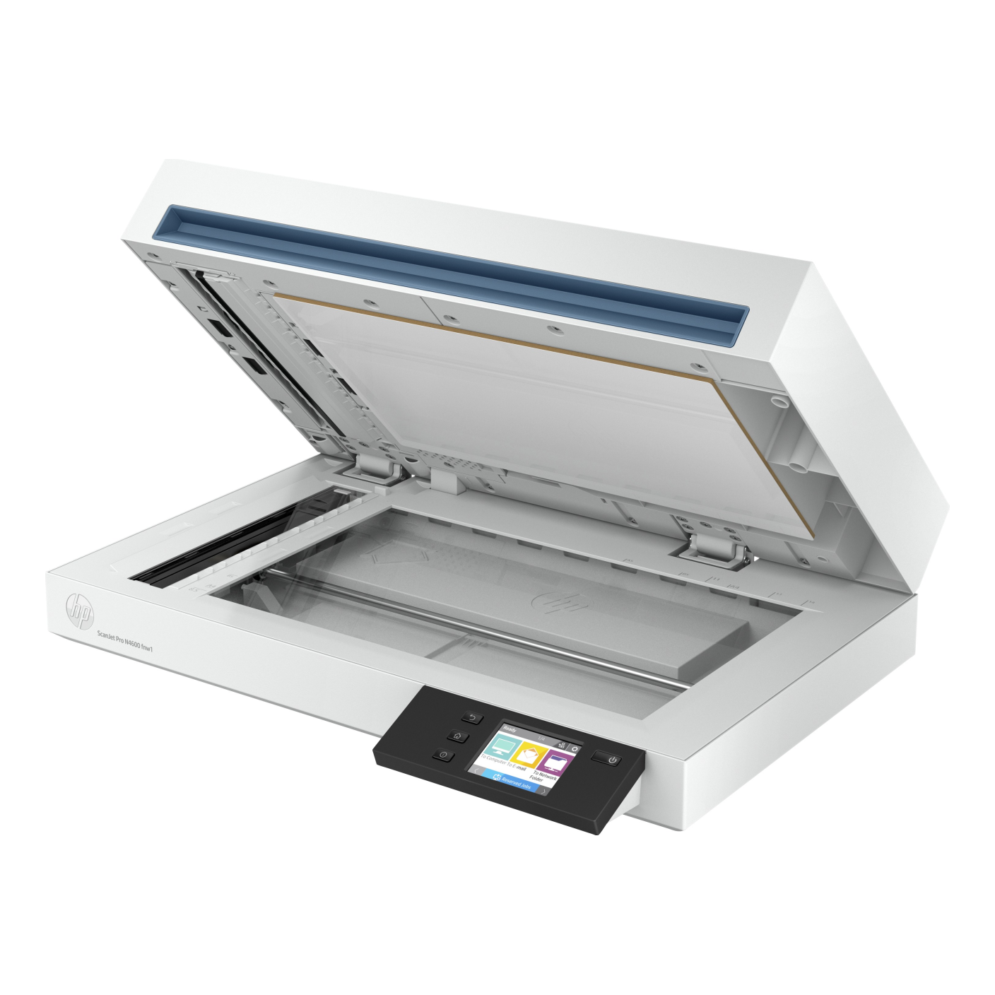Escáner HP ScanJet Pro N4600 fnw1 ADF 6000 Páginas 40 ppm / 80 ipm (20G07A)