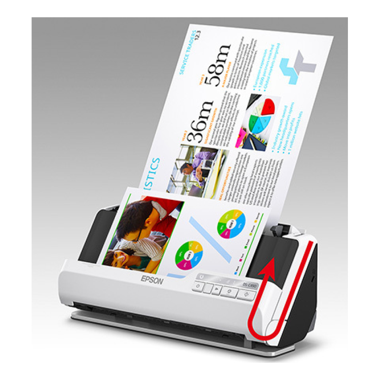 Escaner EPSON DS-C490