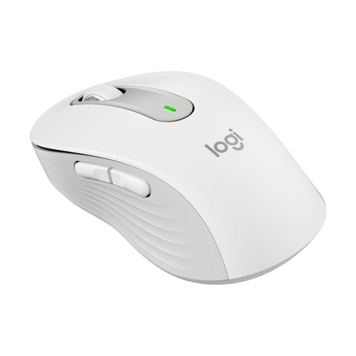 Mouse Logitech M650 Bluetooth óptico 2000 DPI 5 botones Blanco (910-006252)
