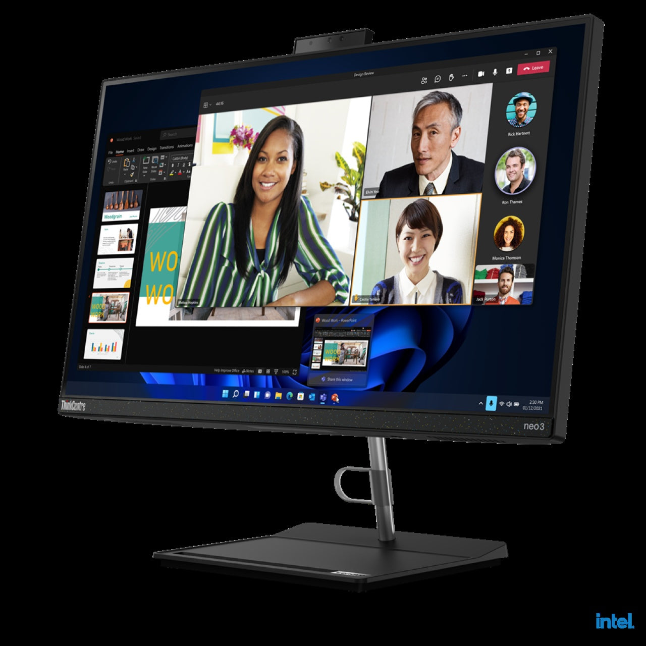 All in One LENOVO 12B20010LS
