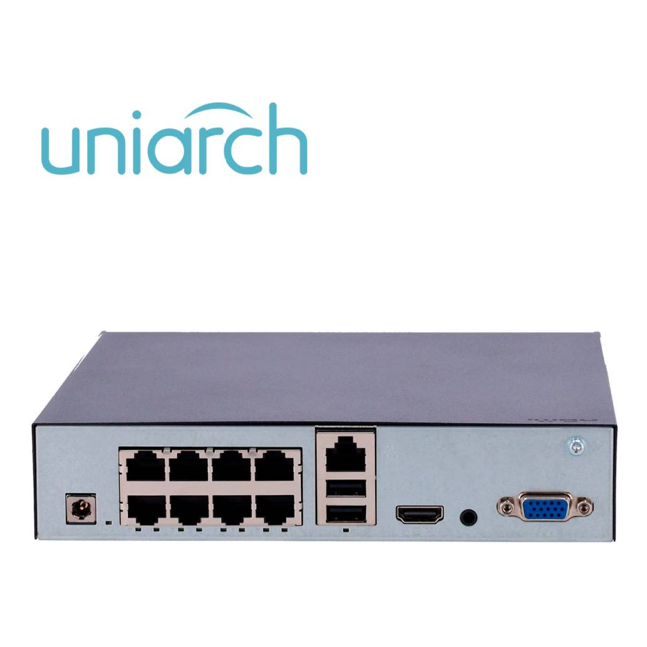NVR UNIARCH NVR-108S3-P8-ECO
