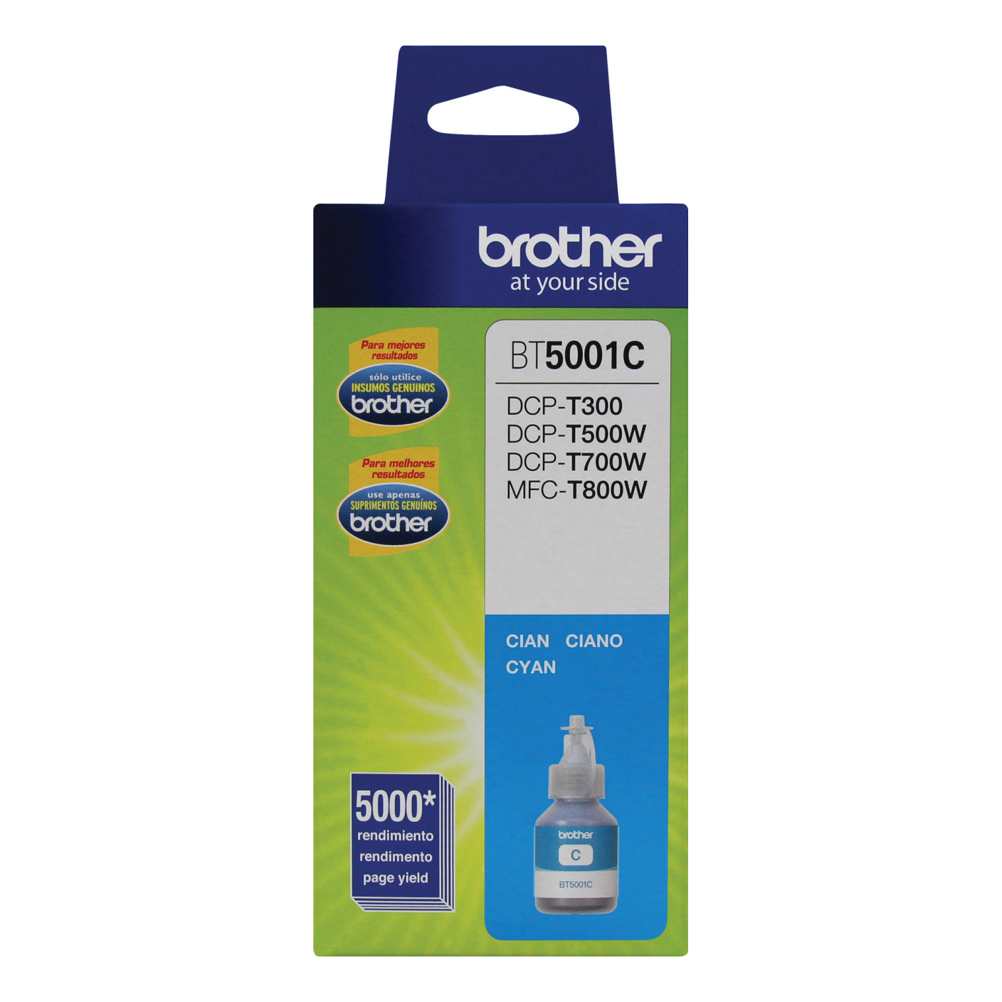 Tóner BROTHER BT5001C