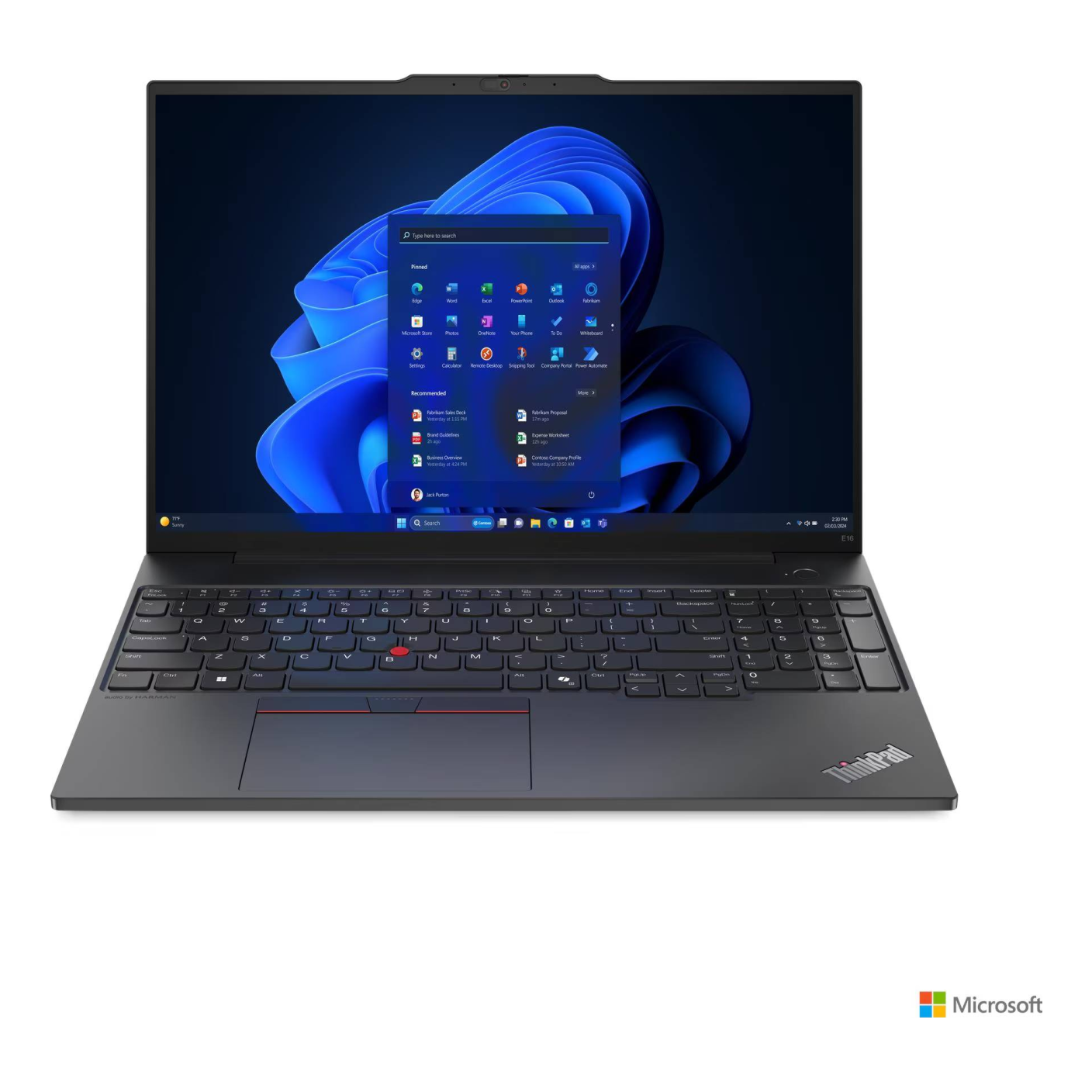 Laptops LENOVO ThinkPad E16 Gen 2