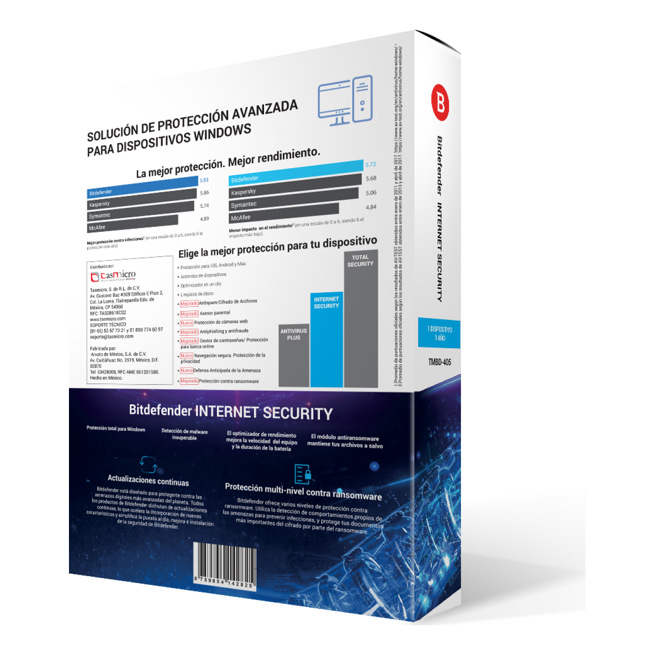 Antivirus BITDEFENDER TMBD-405