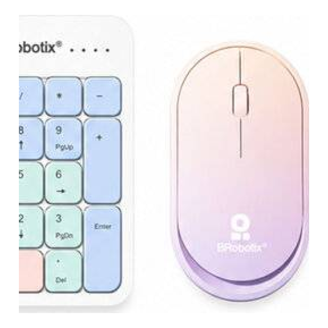 Kits para Teclado y Mouse BROBOTIX 406986