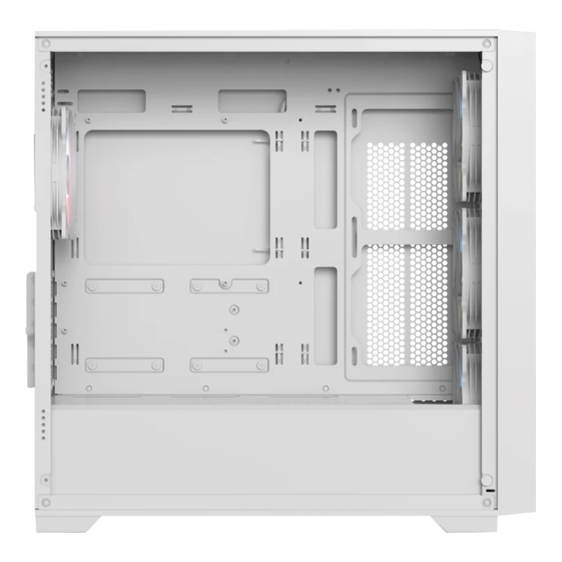 Gabinete Balam Rush Carbono Twin Mate