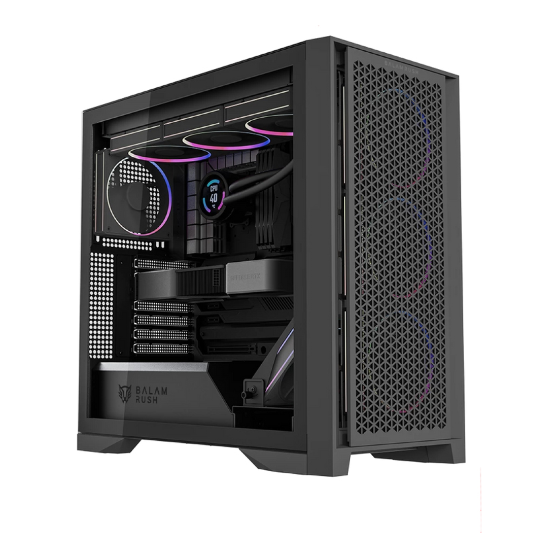 Gabinetes Gaming Balam Rush MATE 9900
