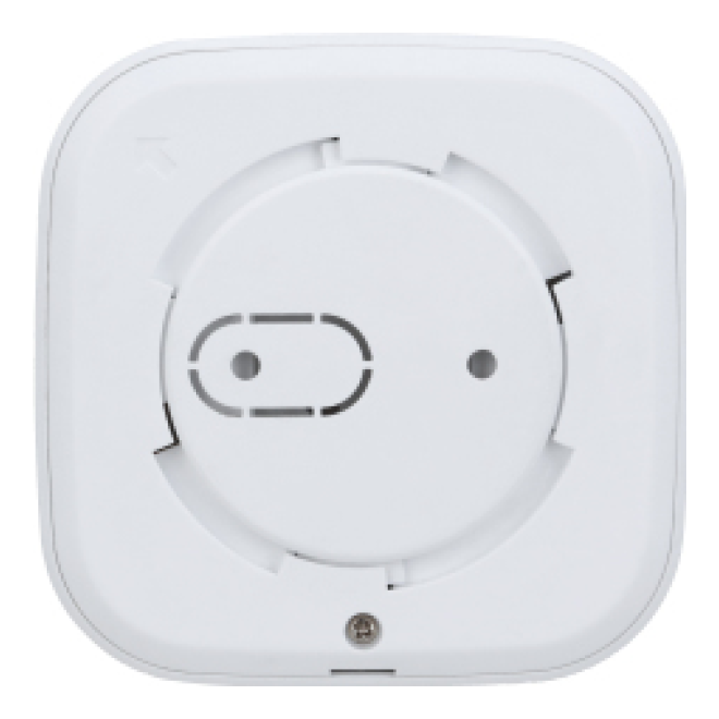 Sirena Inalámbrica Dahua Technology DHI-ARA12-W2 para Interior, 105 dB ± 3, 3 Niveles de Volumen y LED Indicador (DHI-ARA12-W2)