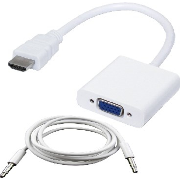 Convertidor HDMI a VGA BROBOTIX 110964B