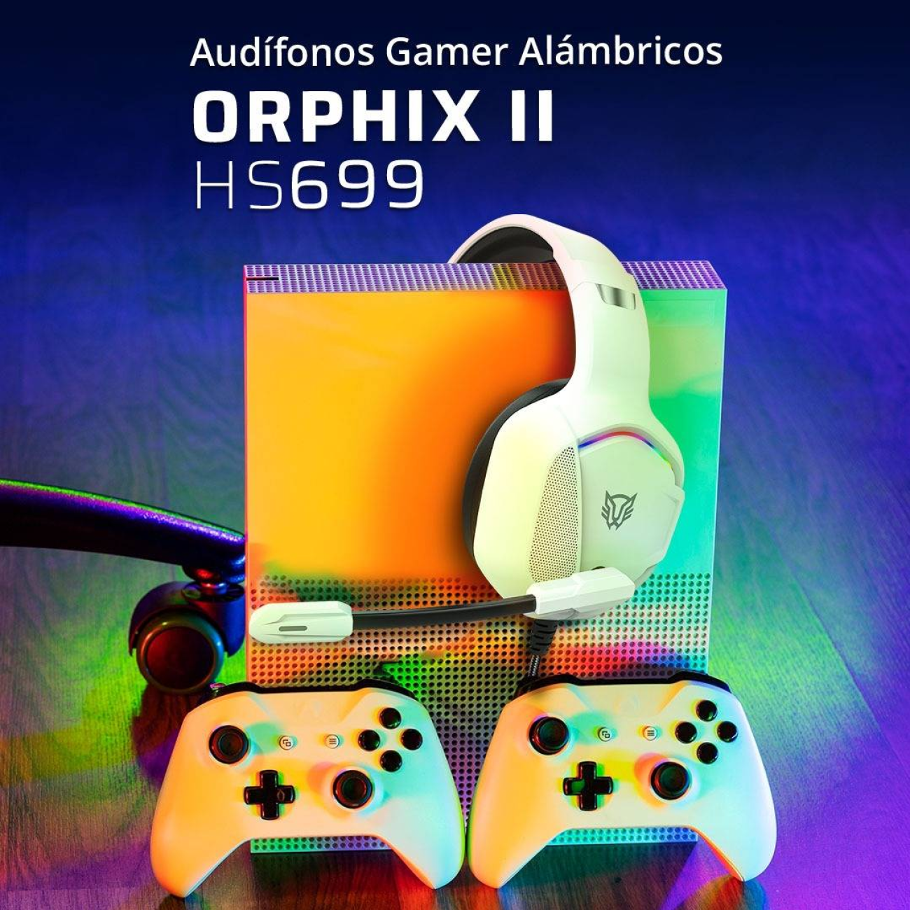 Diademas Gaming Balam Rush BR-941198